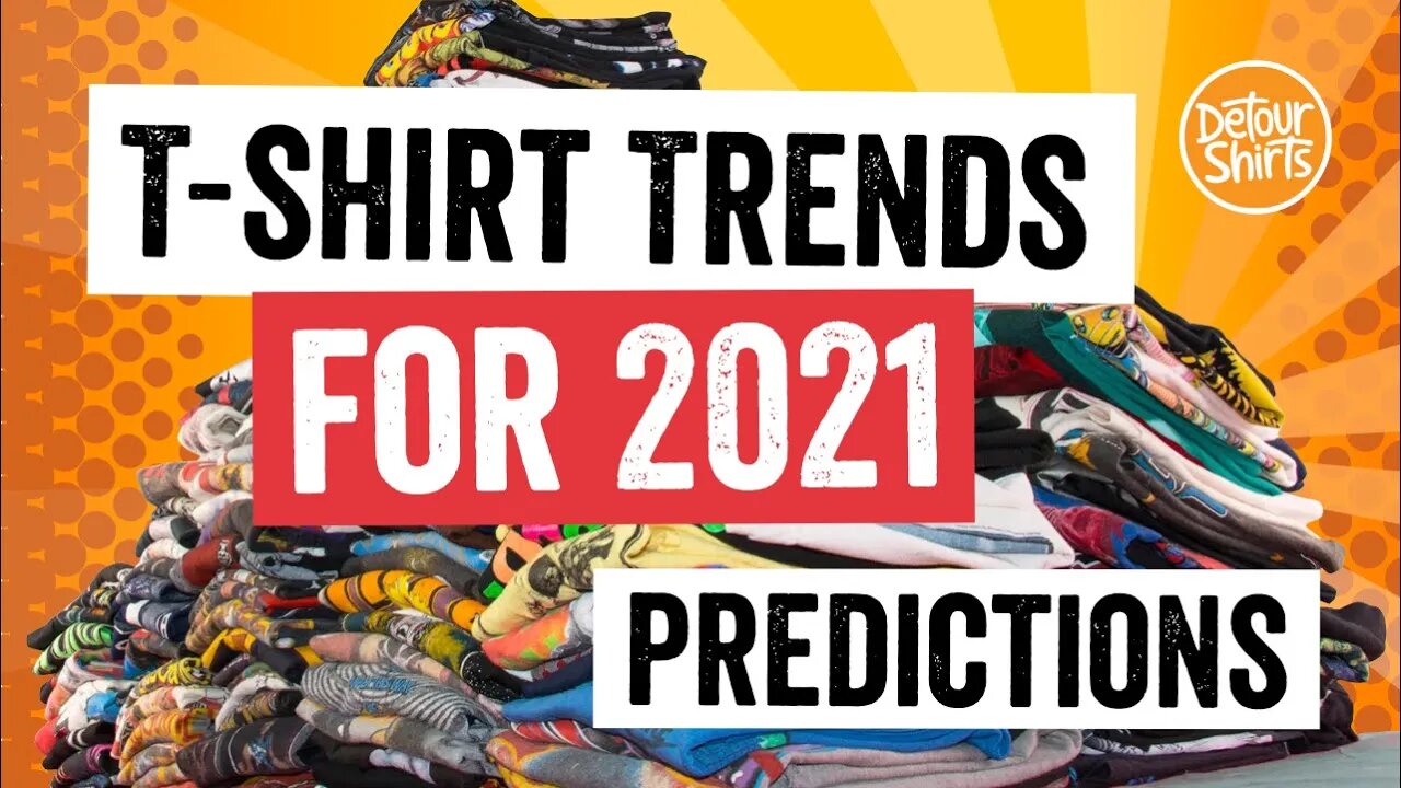 Top 10 TShirt Design Trends for 2021 My fashion predictions for