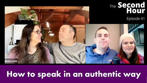 How to speak in an authentic way
