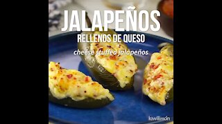 Cheese Stuffed Jalapeno Peppers