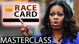 How to Play the Race Card: By Michelle Obama | Larry Elder