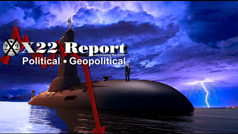 X22 Report: Red October! Declas Brings It All Down! There Is No Where To Hide! Showtime! - Must Video