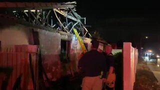 Firefighter injured in Phoenix fire