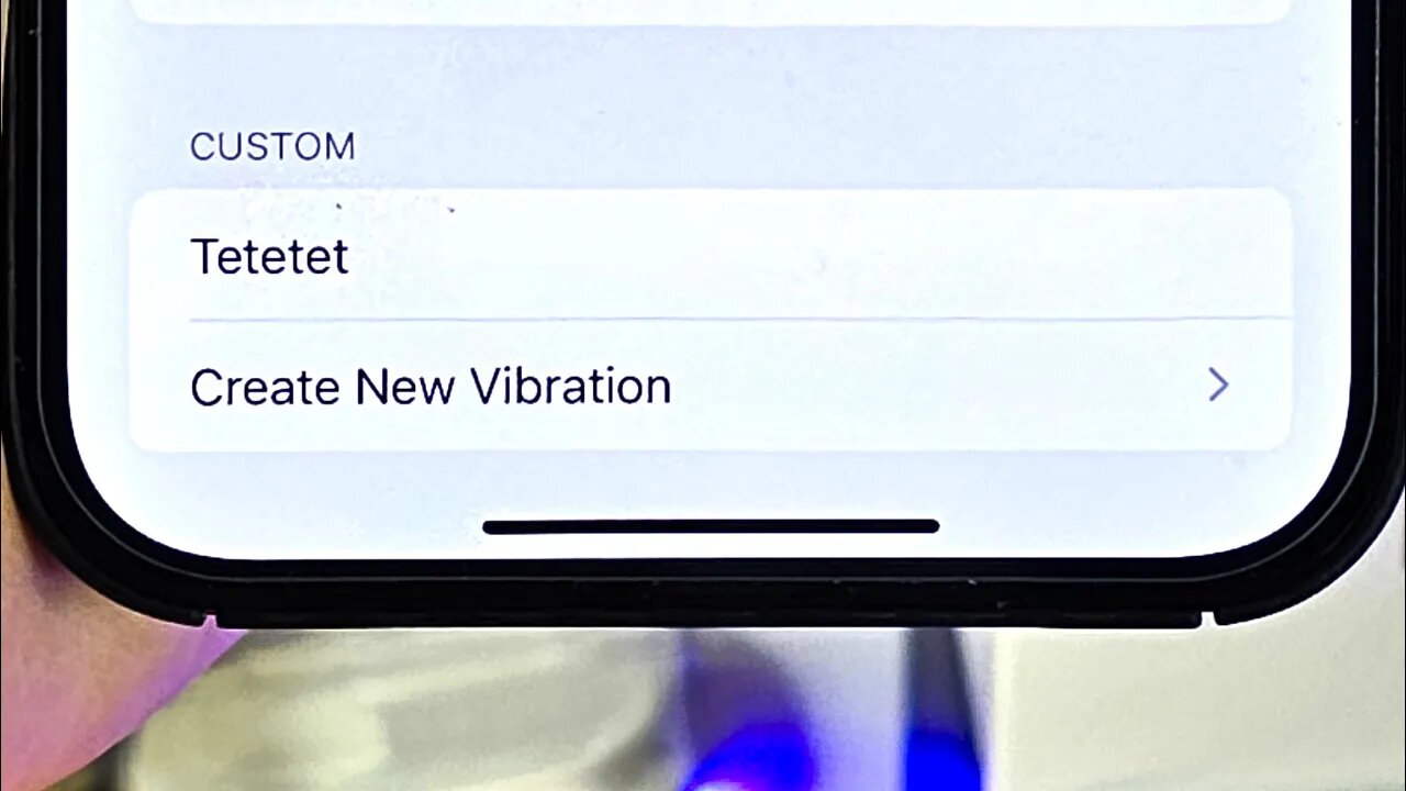 how-to-set-custom-vibrations-on-your-iphone-youtube