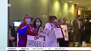 Northwest Hospital celebrates nurses during Nurses Week