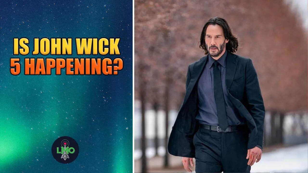 Is John Wick 5 Happening 1073