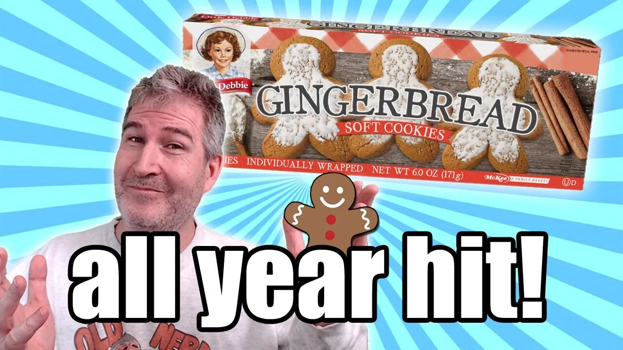 Little Debbie Gingerbread Soft Cookies Near Me