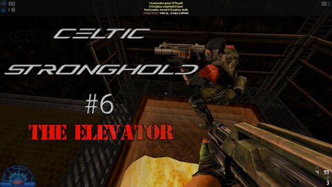 Aliens vs. Predator 2 - CELTIC STRONGHOLD #6 - THE ELEVATOR | AVPUNKNOWN