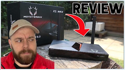 MONSTERBOX X1 MAX REVIEW 2021 🎥
