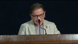 Constitutional law attorney speaks on impact of Justice Ginsburg