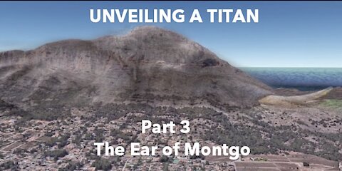 UNVEILING A TITAN - PART 3 - The Ear of Montgo
