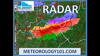 Winter Storm Radar