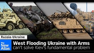 Latest US Arms Shipment to Ukraine Cannot Solve Kiev's Fundamental Problem