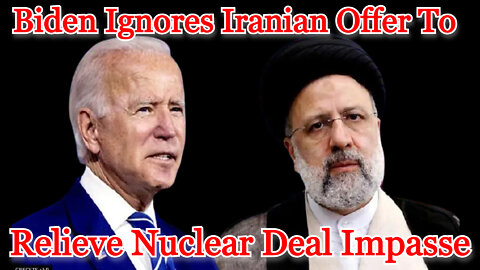Conflicts of Interest #293: White House Ignores Iranian Offer to Relieve Nuclear Deal Impasse