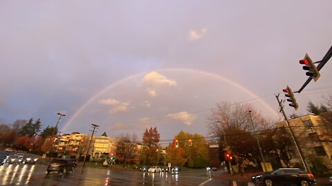 semicircle rainbow