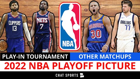 2022 NBA Playoff Picture: Eastern & Western Conference Bracket & Schedule, NBA Play-In Tournament
