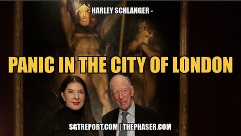 PANIC IN CITY OF LONDON -- HARLEY SCHLANGER