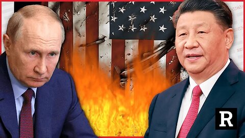 Putin and China just named a COMMON THREAT to their sovereignty | Redacted with Clayton Morris