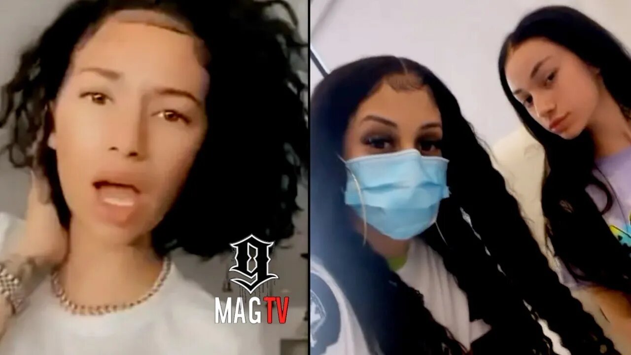 Bhad Bhabie Snaps On Chief Keefs Bm Slim Danger For Shade About Her