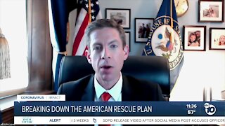 Breaking down the American Rescue Plan