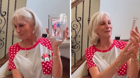 Mom receives special Christmas gift that has her in tears