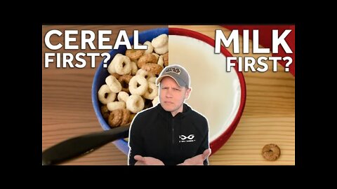 Cereal with Milk - The Ultimate Debate!