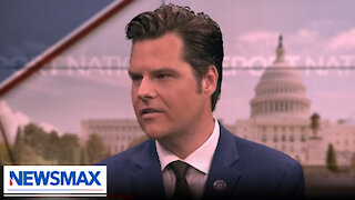 Gaetz: Pelosi knows she's going to lose | National Report on Newsmax