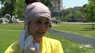 KCMO woman injured at Plaza protest says she wants change