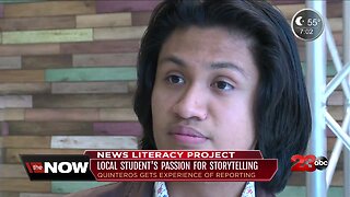 Behind the scenes of the National News Literacy Project