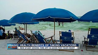Ask Dr. Nandi: Taking a vacation can have positive health benefits