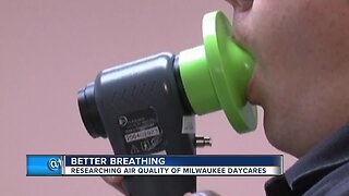 Groups investigating air quality in Milwaukee daycares