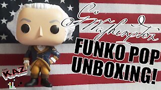 George Washington Funko Pop Unboxing (Plus Fun Trivia!)