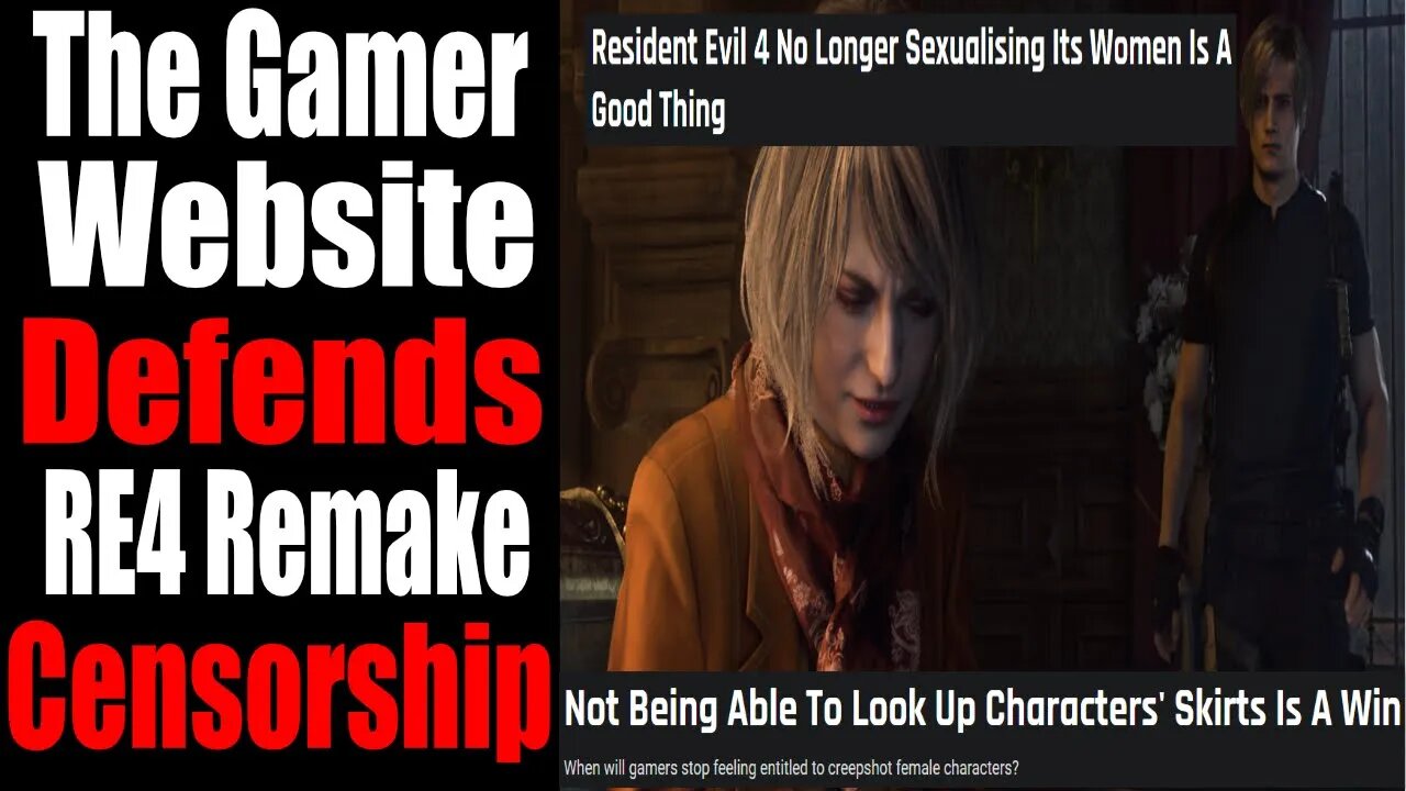Resident Evil 4 No Longer Sexualising Its Women Is A Good Thing