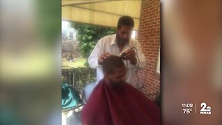Free haircuts in Baltimore this weekend