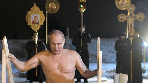 LIKE A BOSS 💥 Putin Braves Subzero Lake To Mark Orthodox Epiphany!!!