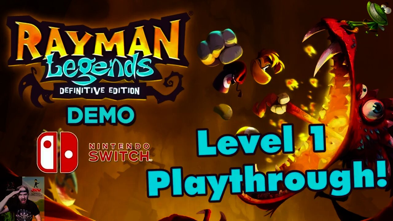 Rayman Legends Definitive Edition Coming to Nintendo Switch