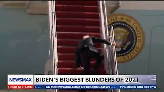 Biden's Top 5 Biggest Blunders of 2021