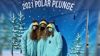 Polar plunge event raising money for Special Olympics