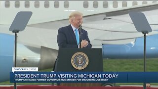 President Trump visiting Michigan Thursday
