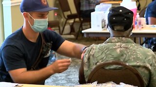 Hundreds vaccinated Saturday at 'Protect West Palm Beach' event