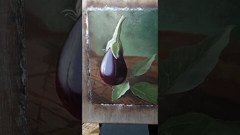 This Still Life Oil Painting Is Almost Done!