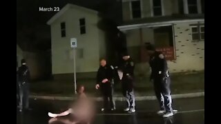New York police bodycam footage of Daniel Prude arrest
