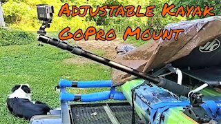 DIY Adjustable Camera Mount for Kayaks