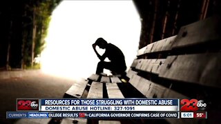 Resources for those struggling with domestic abuse