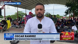 Oscar Ramirez: Cartels And Mexican Federales Are Cooperating To Transport Illegal Immigrants To US