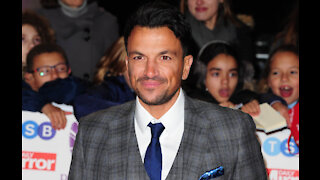 Peter Andre has tested positive for coronavirus