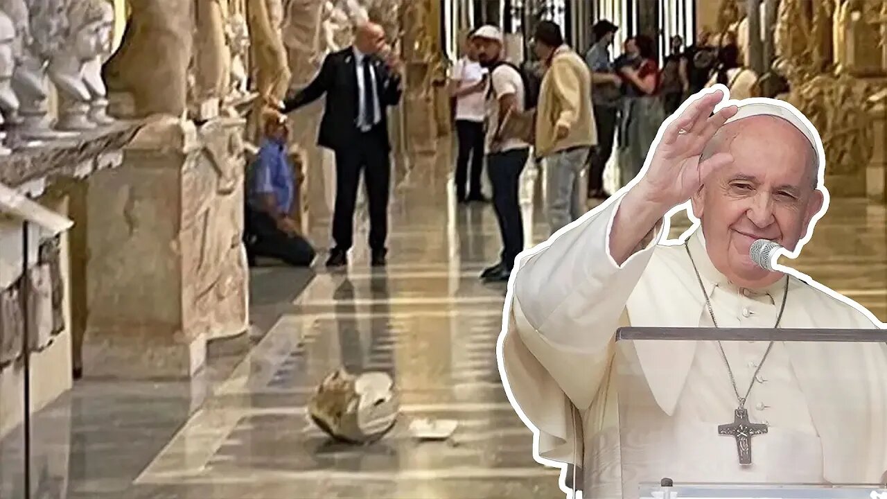 american tourist pope