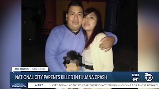 National City parents killed in Tijuana crash