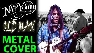 NEIL YOUNG OLD MAN METAL COVER