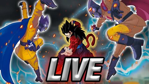 Dokkan Battle) LIMIT BREAKER SSJ4 GOKU & VEGETA INCOMING! SUPER DRAGON BALL  HEROES COLLAB! 