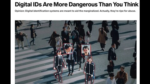 Digital IDs Are More Dangerous than You Think